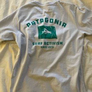 Patagonia Surf Activism Responsibili Tee Men’s Size S